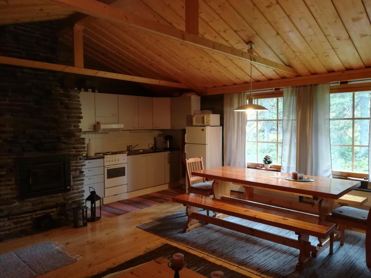 Villa Karhunkehto Luosto Bagian luar foto