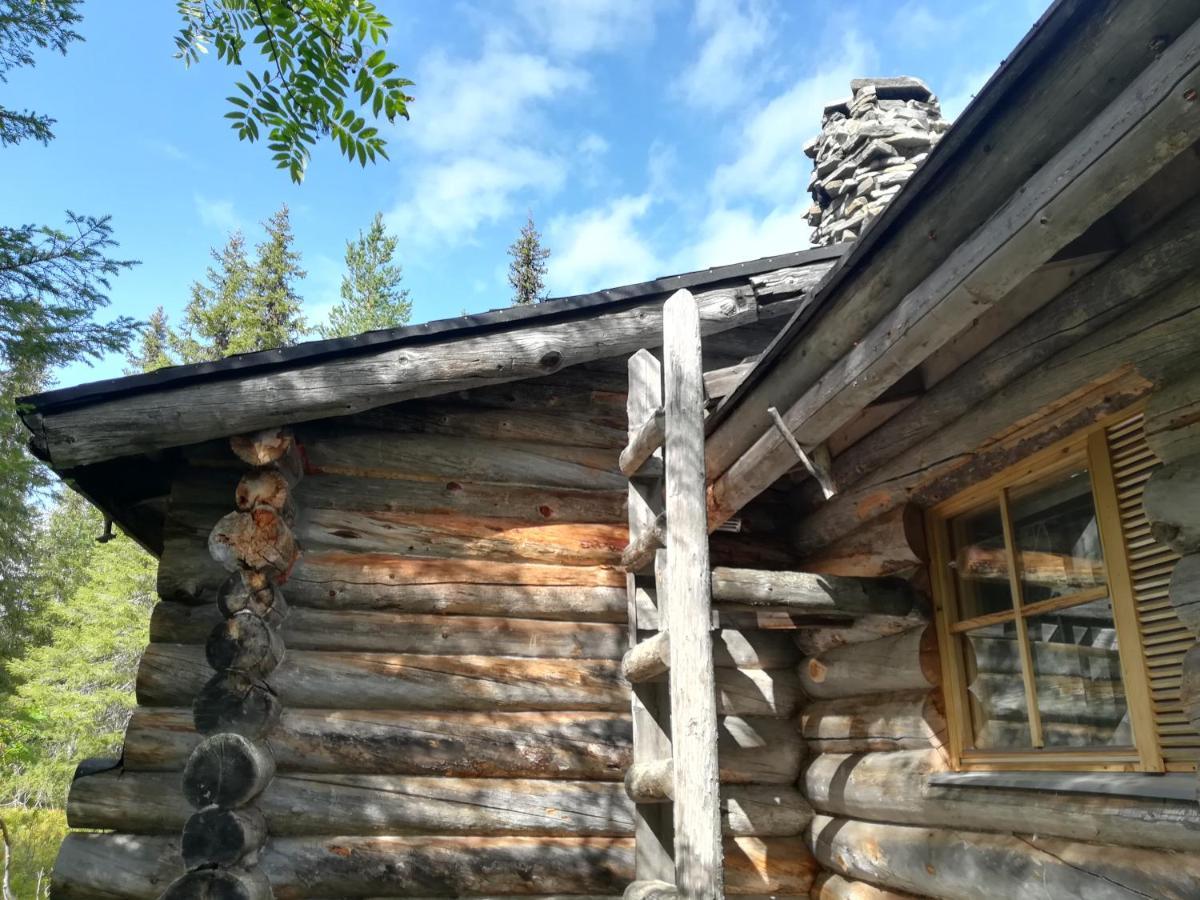 Villa Karhunkehto Luosto Bagian luar foto