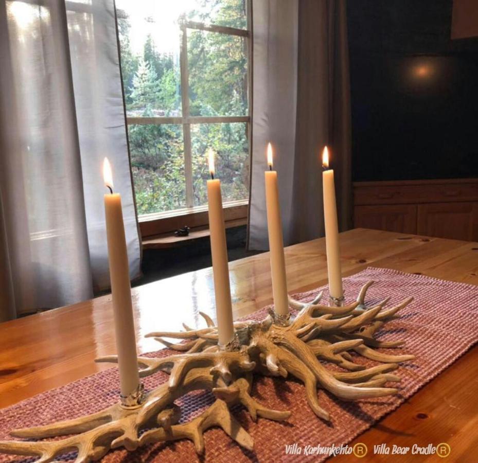 Villa Karhunkehto Luosto Bagian luar foto