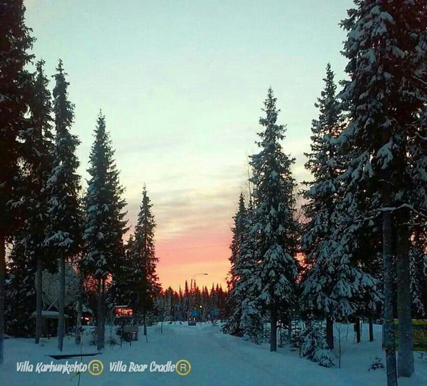 Villa Karhunkehto Luosto Bagian luar foto