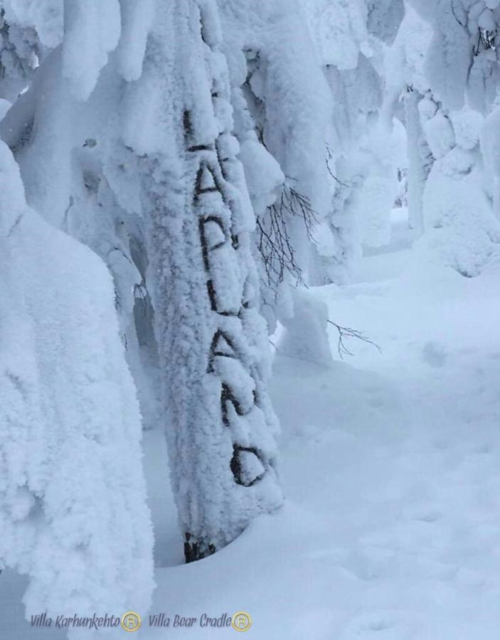 Villa Karhunkehto Luosto Bagian luar foto