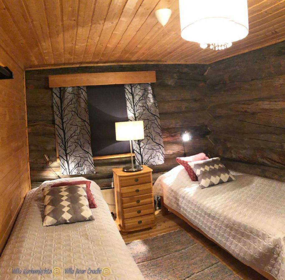 Villa Karhunkehto Luosto Bagian luar foto