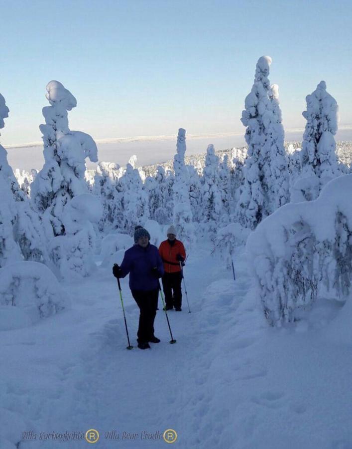 Villa Karhunkehto Luosto Bagian luar foto