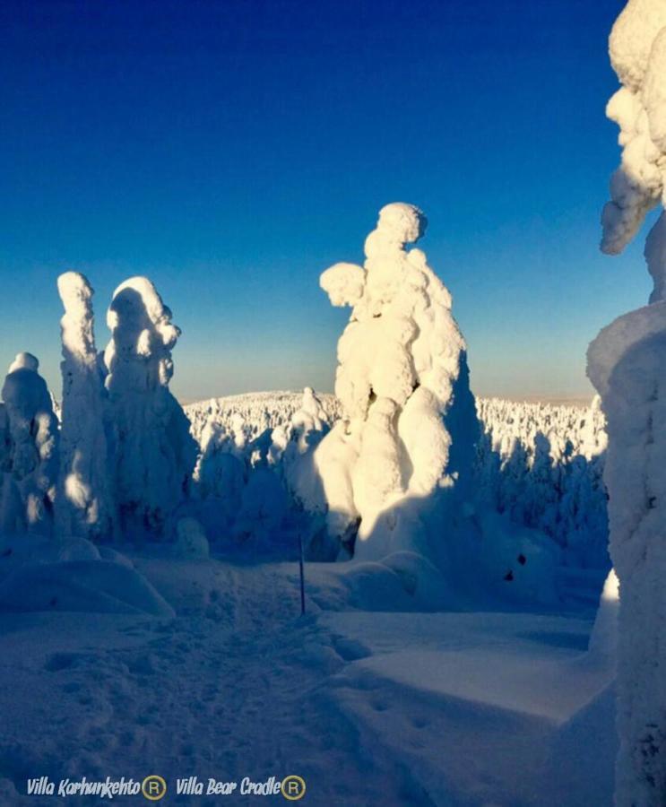 Villa Karhunkehto Luosto Bagian luar foto