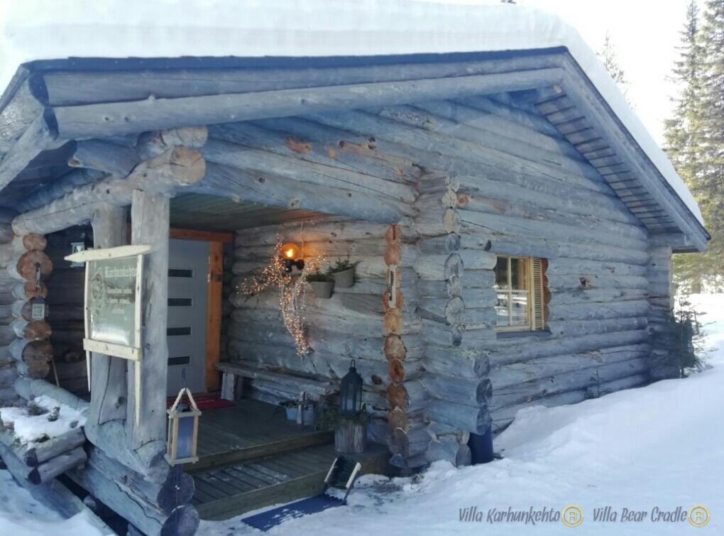 Villa Karhunkehto Luosto Bagian luar foto
