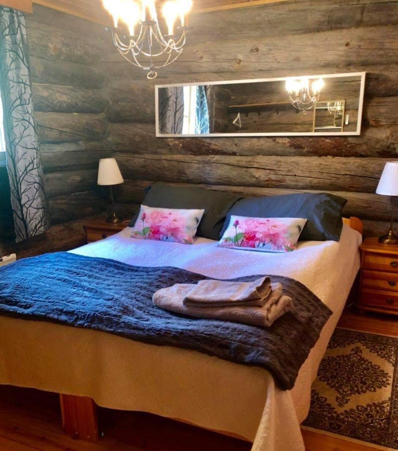 Villa Karhunkehto Luosto Bagian luar foto