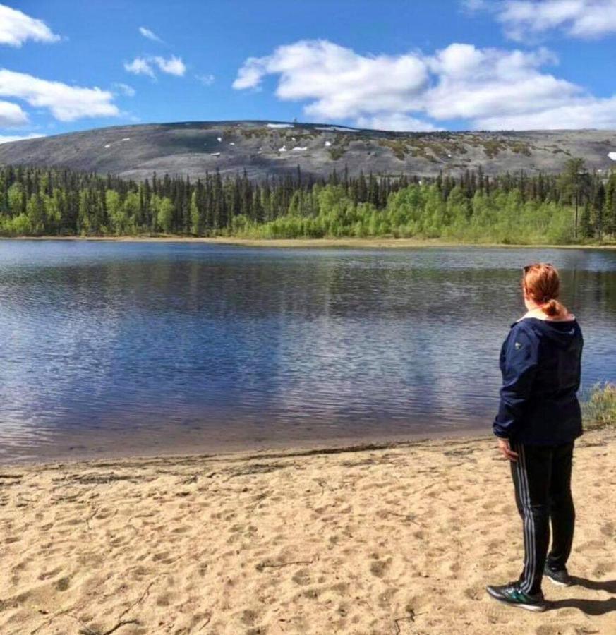Villa Karhunkehto Luosto Bagian luar foto