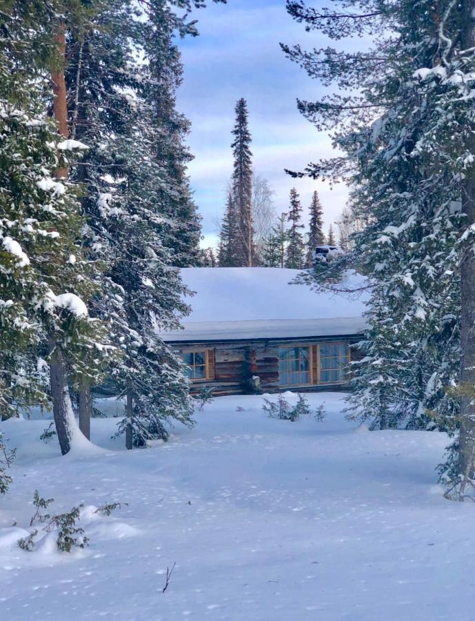 Villa Karhunkehto Luosto Bagian luar foto