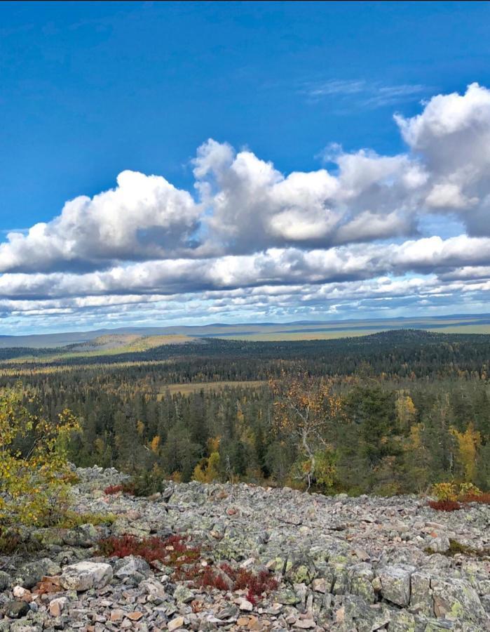 Villa Karhunkehto Luosto Bagian luar foto