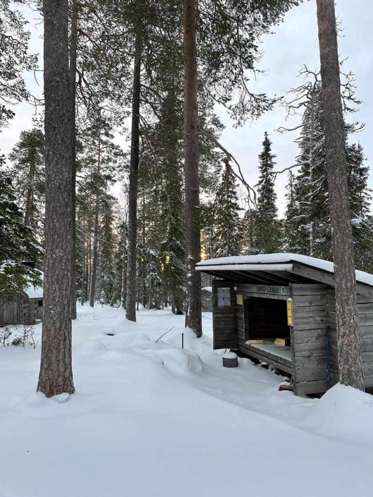 Villa Karhunkehto Luosto Bagian luar foto