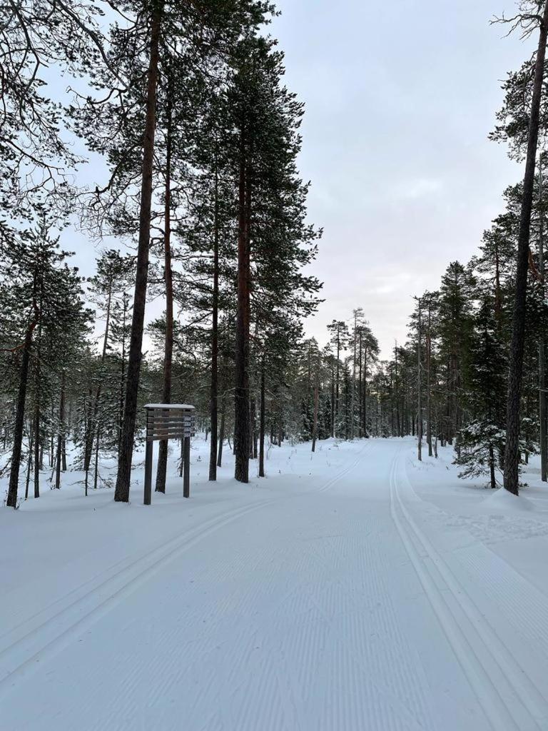 Villa Karhunkehto Luosto Bagian luar foto