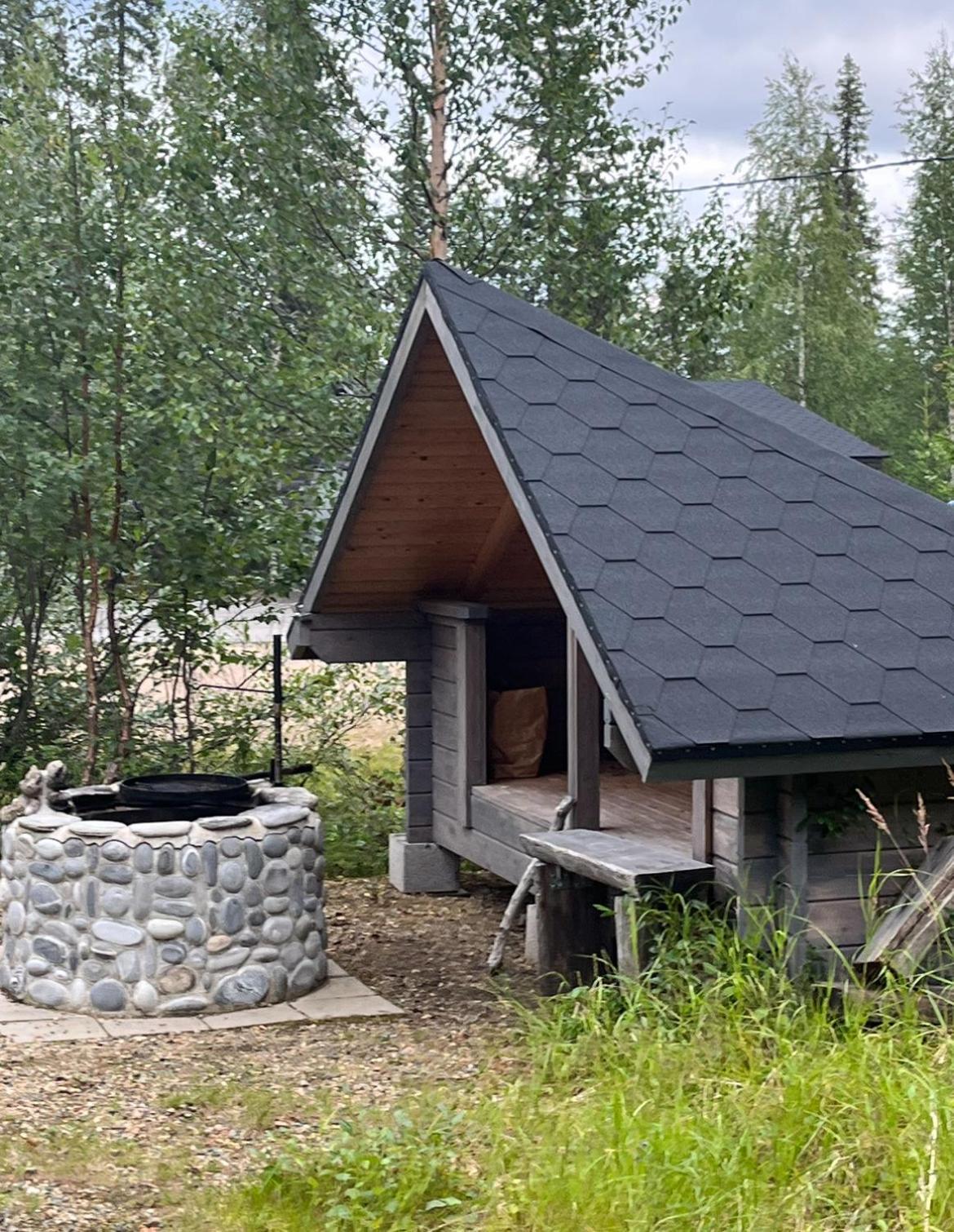 Villa Karhunkehto Luosto Bagian luar foto