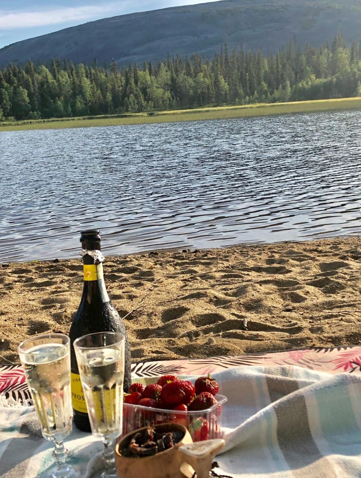 Villa Karhunkehto Luosto Bagian luar foto