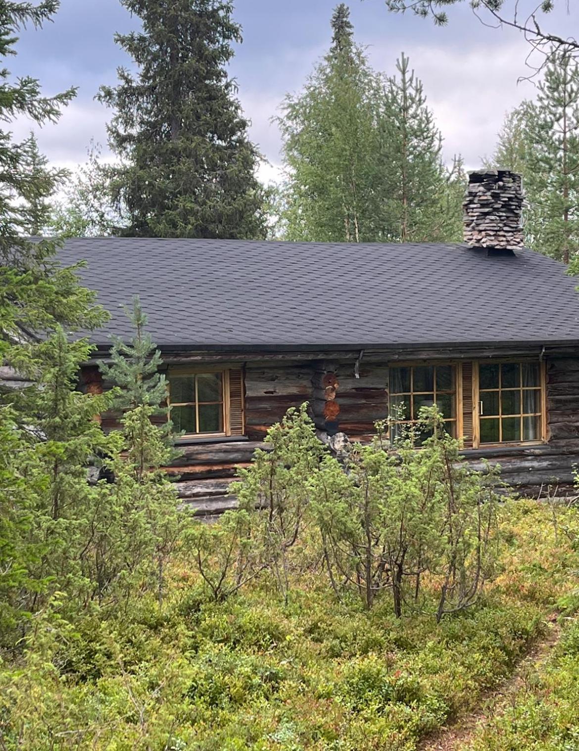 Villa Karhunkehto Luosto Bagian luar foto