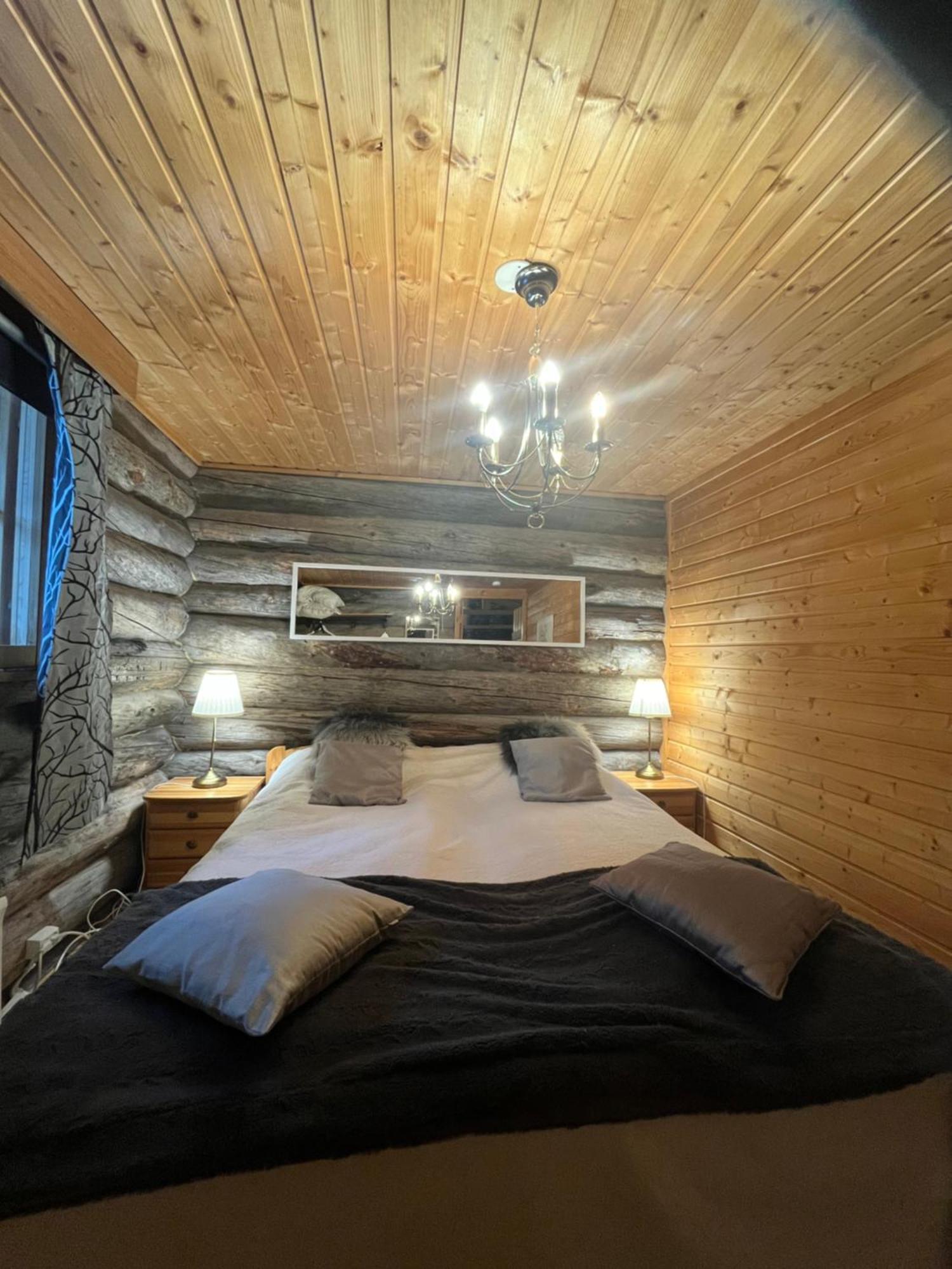 Villa Karhunkehto Luosto Bagian luar foto
