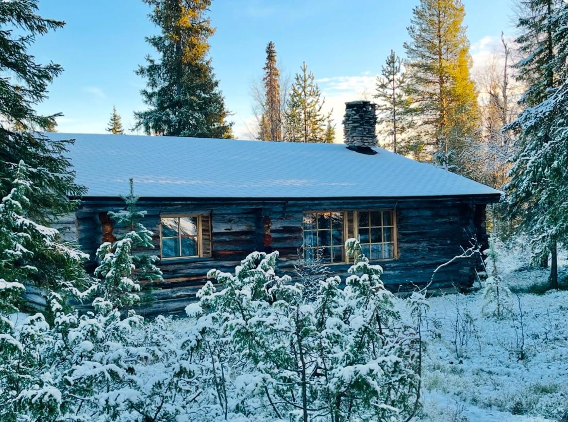 Villa Karhunkehto Luosto Bagian luar foto