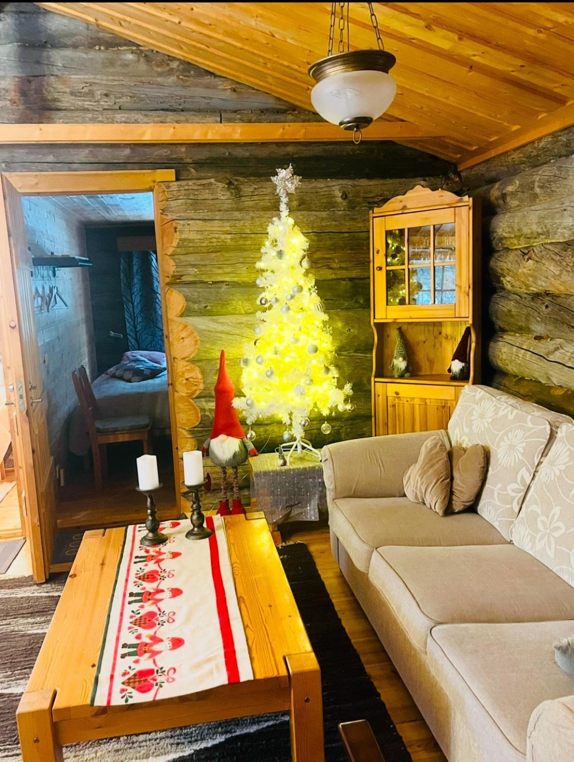 Villa Karhunkehto Luosto Bagian luar foto