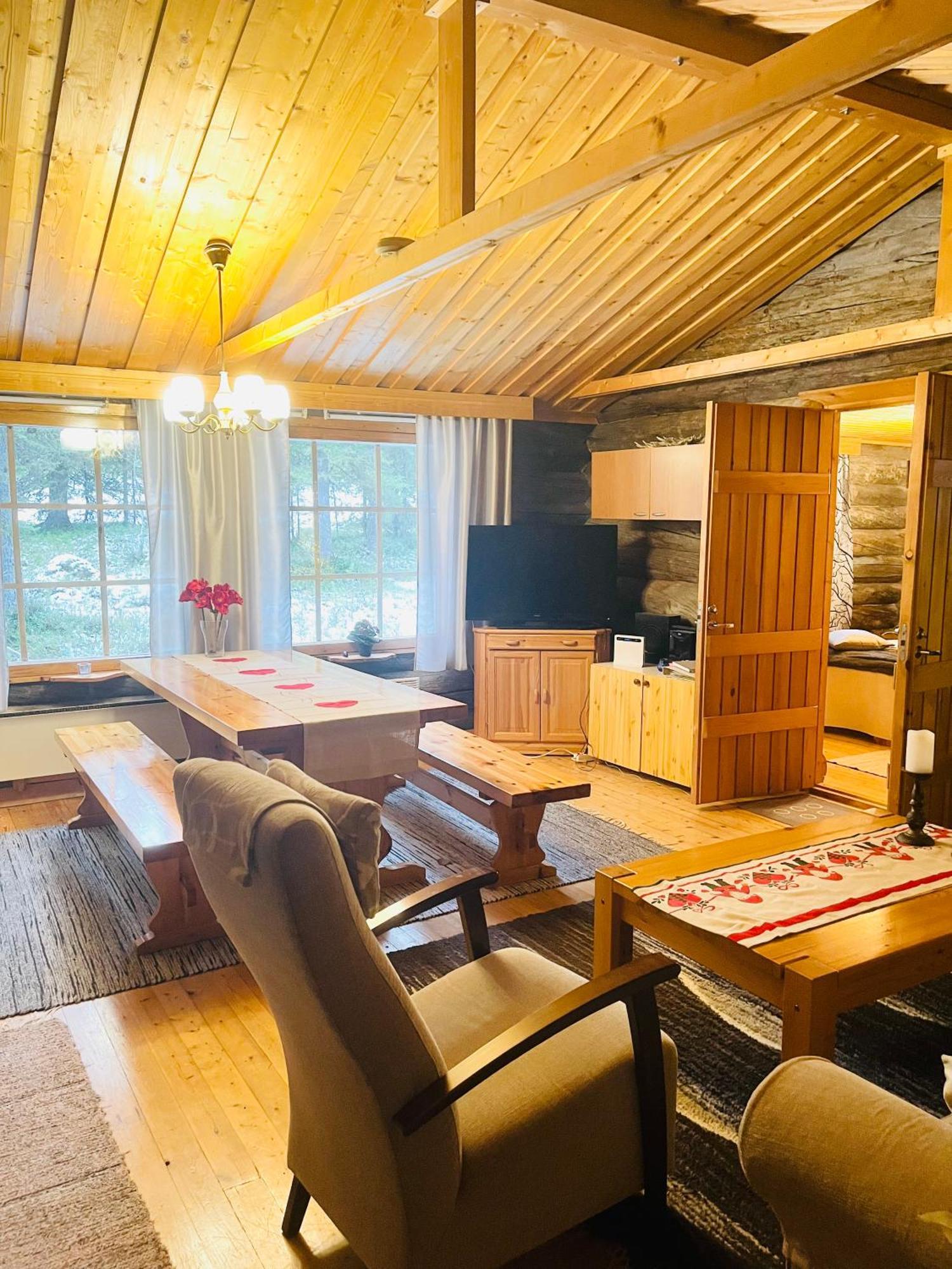Villa Karhunkehto Luosto Bagian luar foto