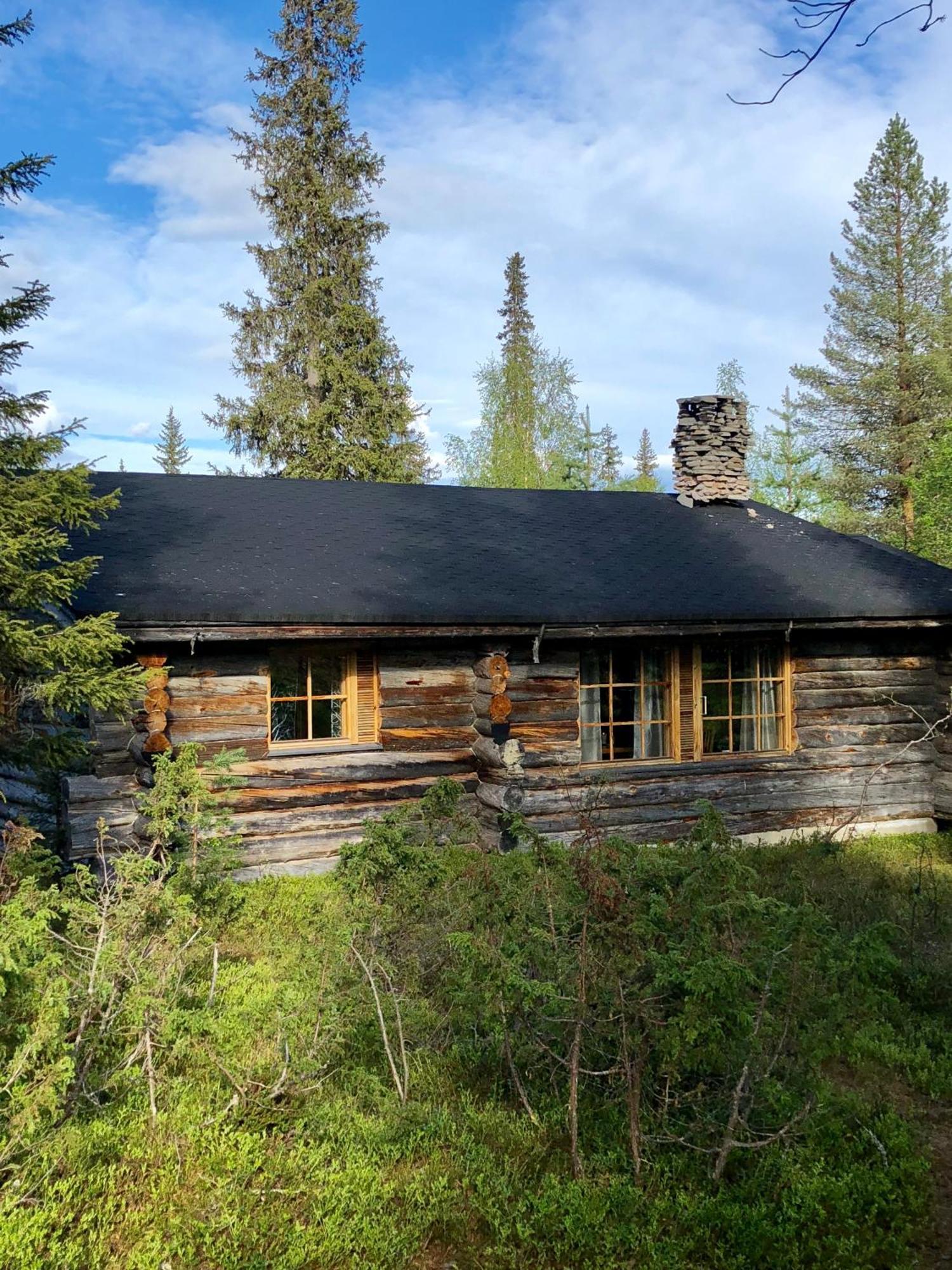 Villa Karhunkehto Luosto Bagian luar foto
