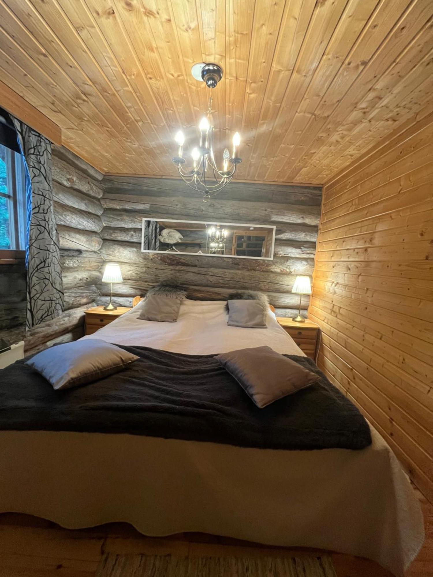 Villa Karhunkehto Luosto Bagian luar foto
