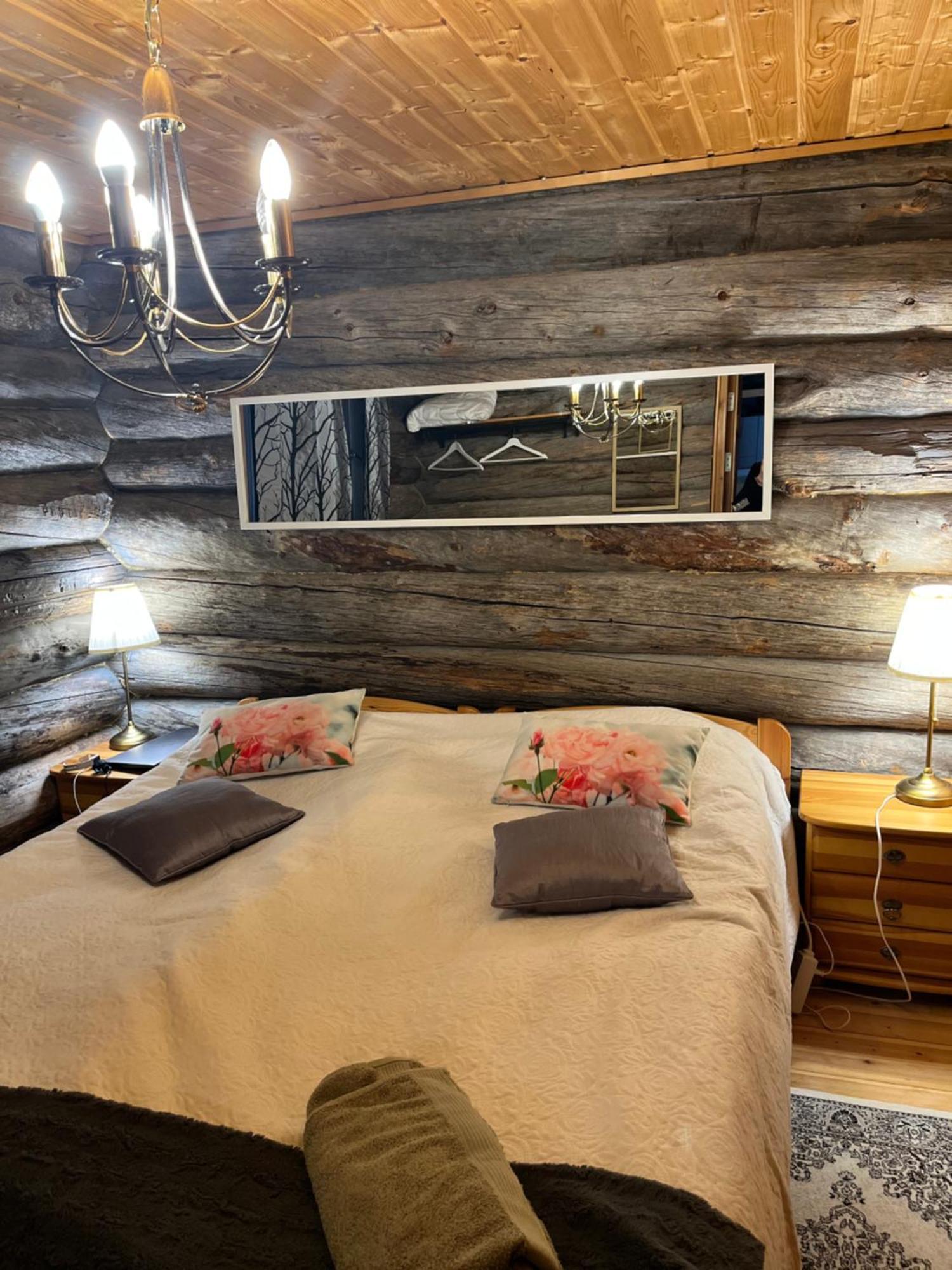 Villa Karhunkehto Luosto Bagian luar foto