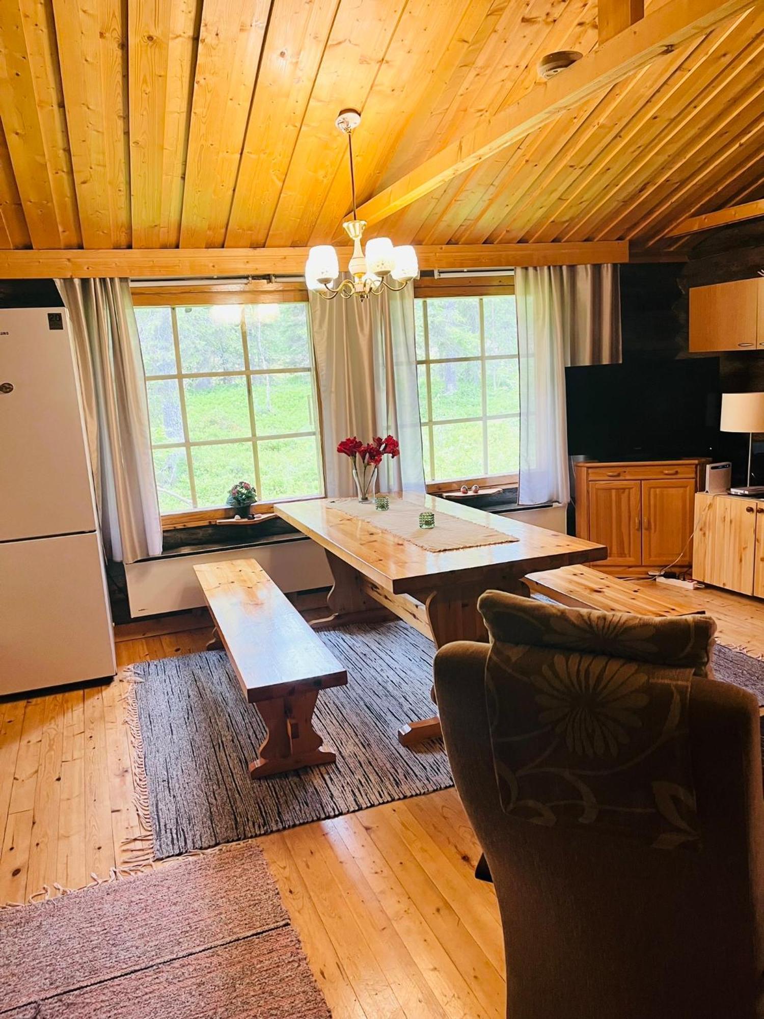 Villa Karhunkehto Luosto Bagian luar foto